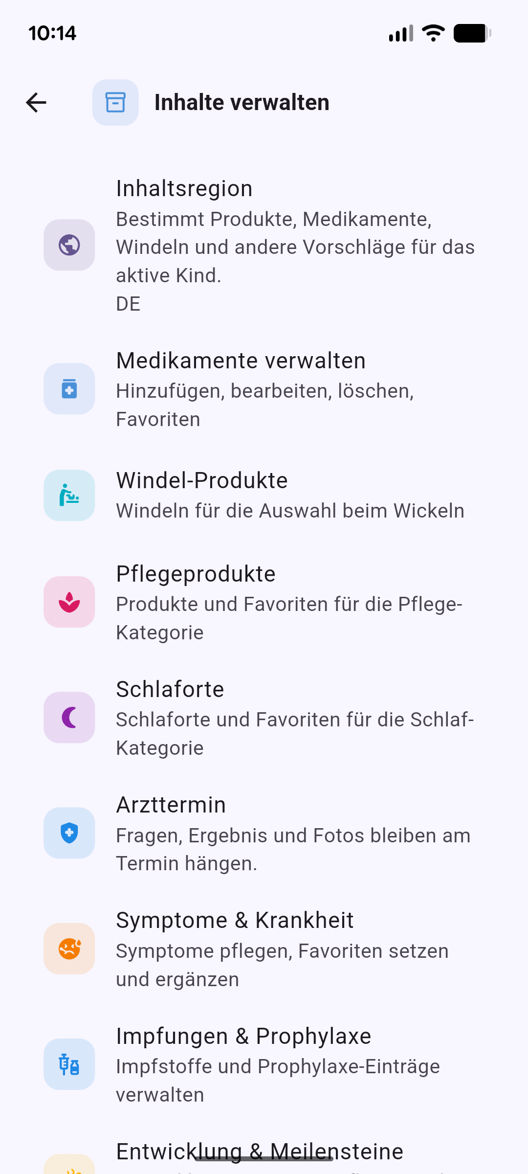 LiaLog - Personalizable